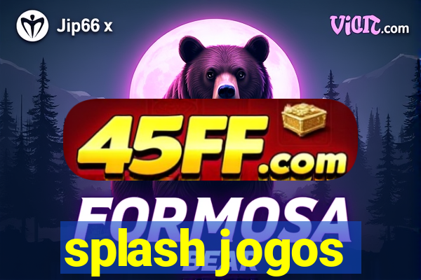 splash jogos
